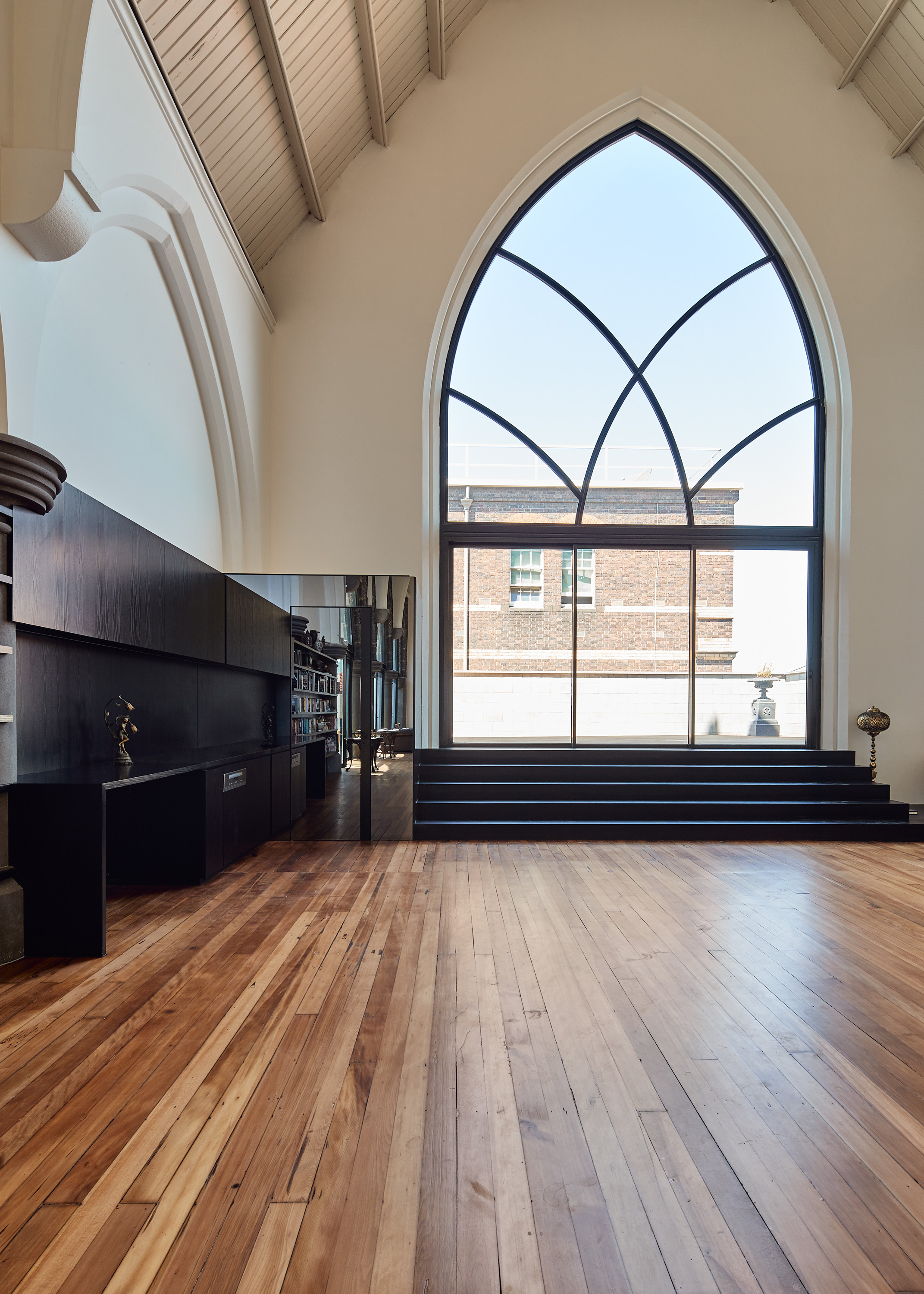 历史教堂的现代改造，打造城市私密天堂-7