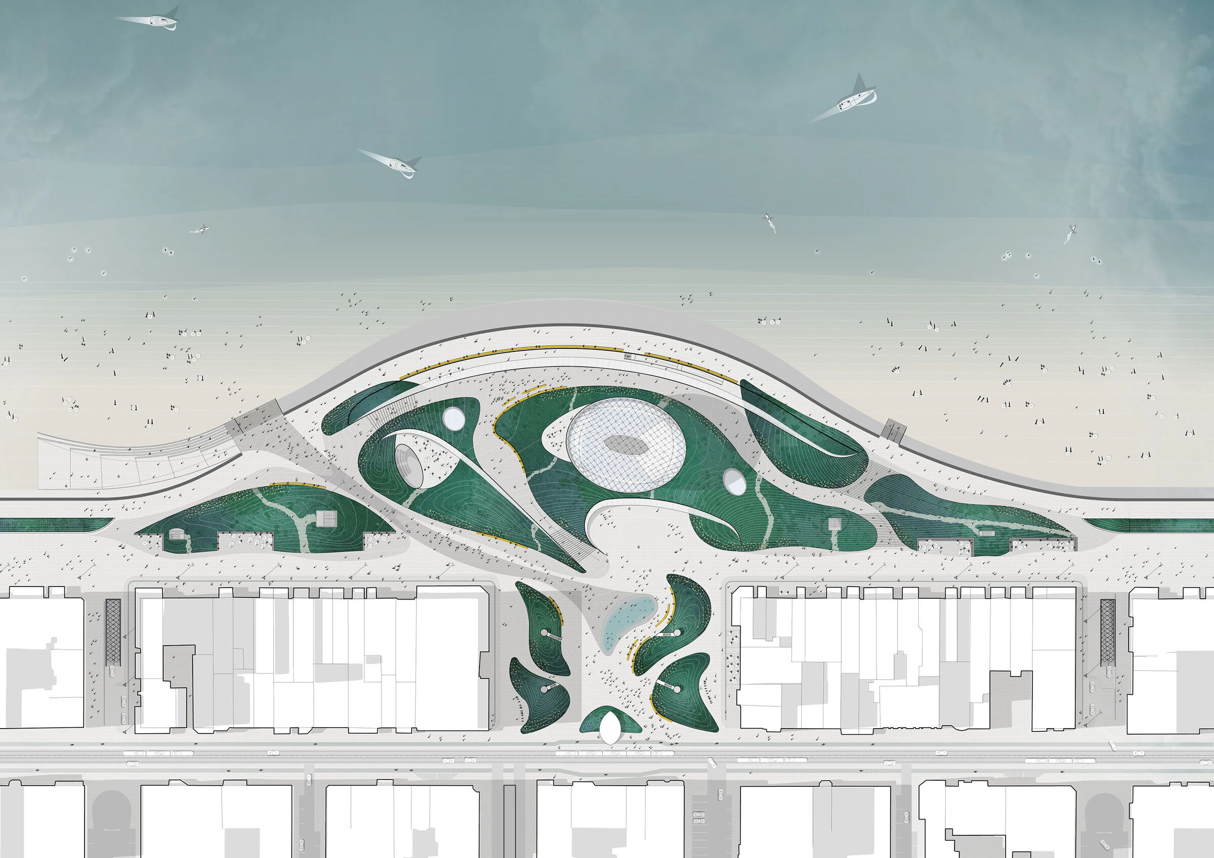 Venue building, Middelkerke-31