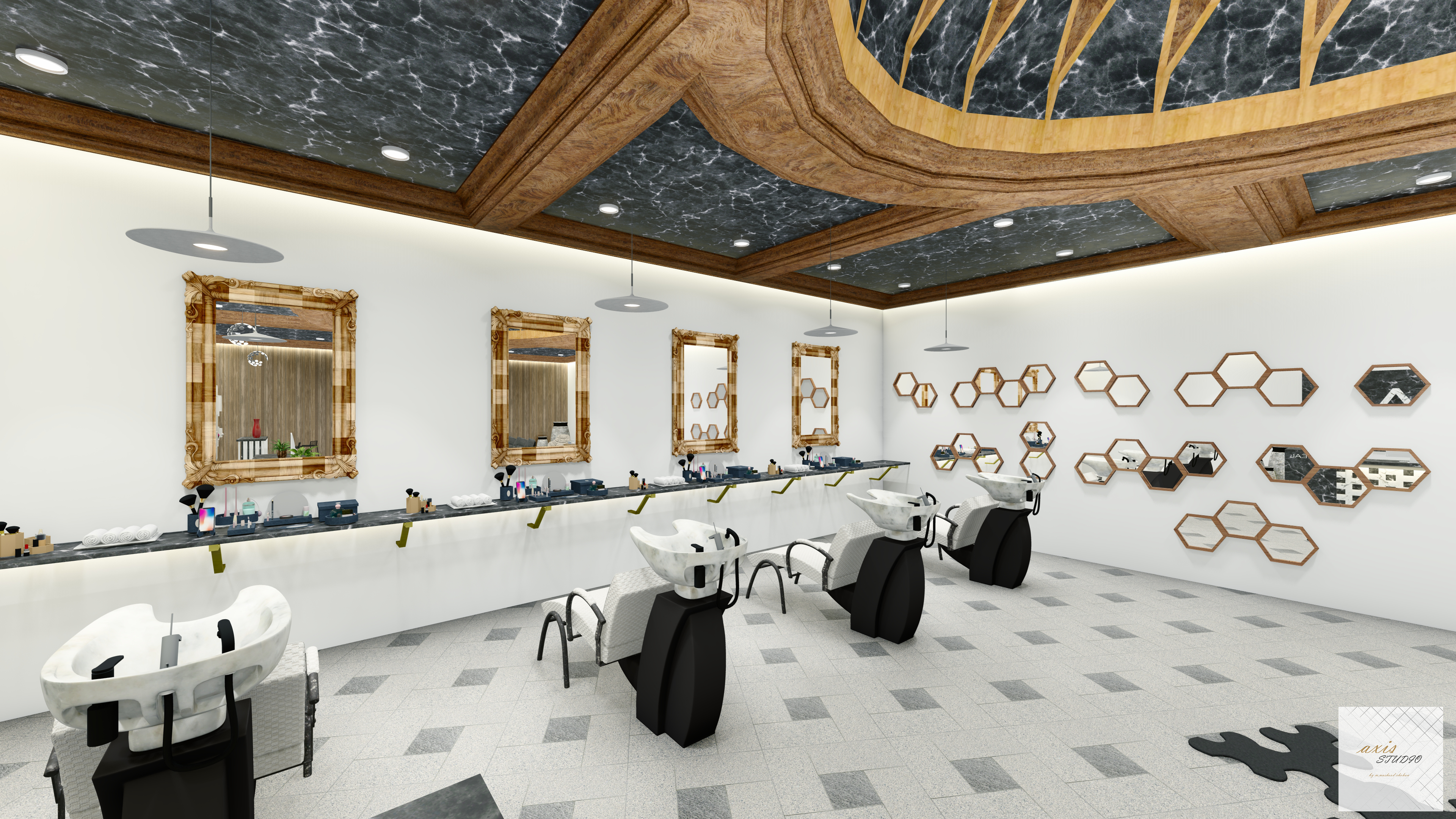 beauty Salon : Where Realism Meets Elegance-2