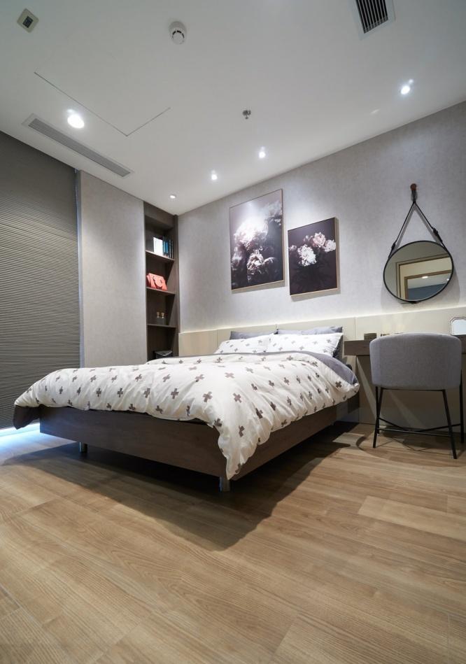 越南定制家具设计之钢琴房背景-109