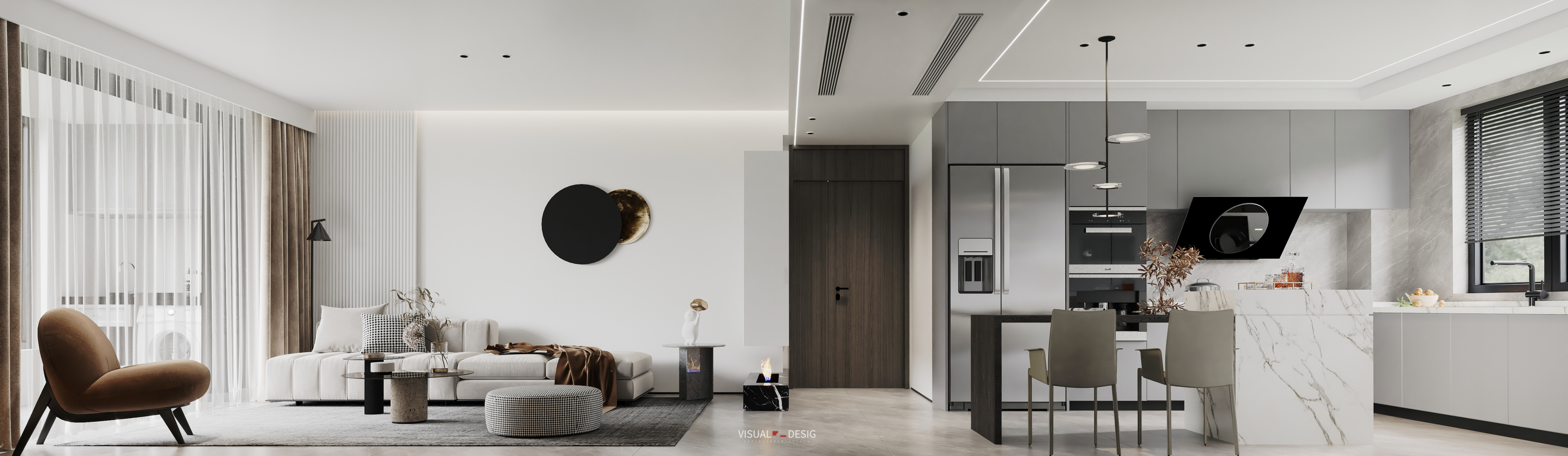 现代简约家居空间设计-22