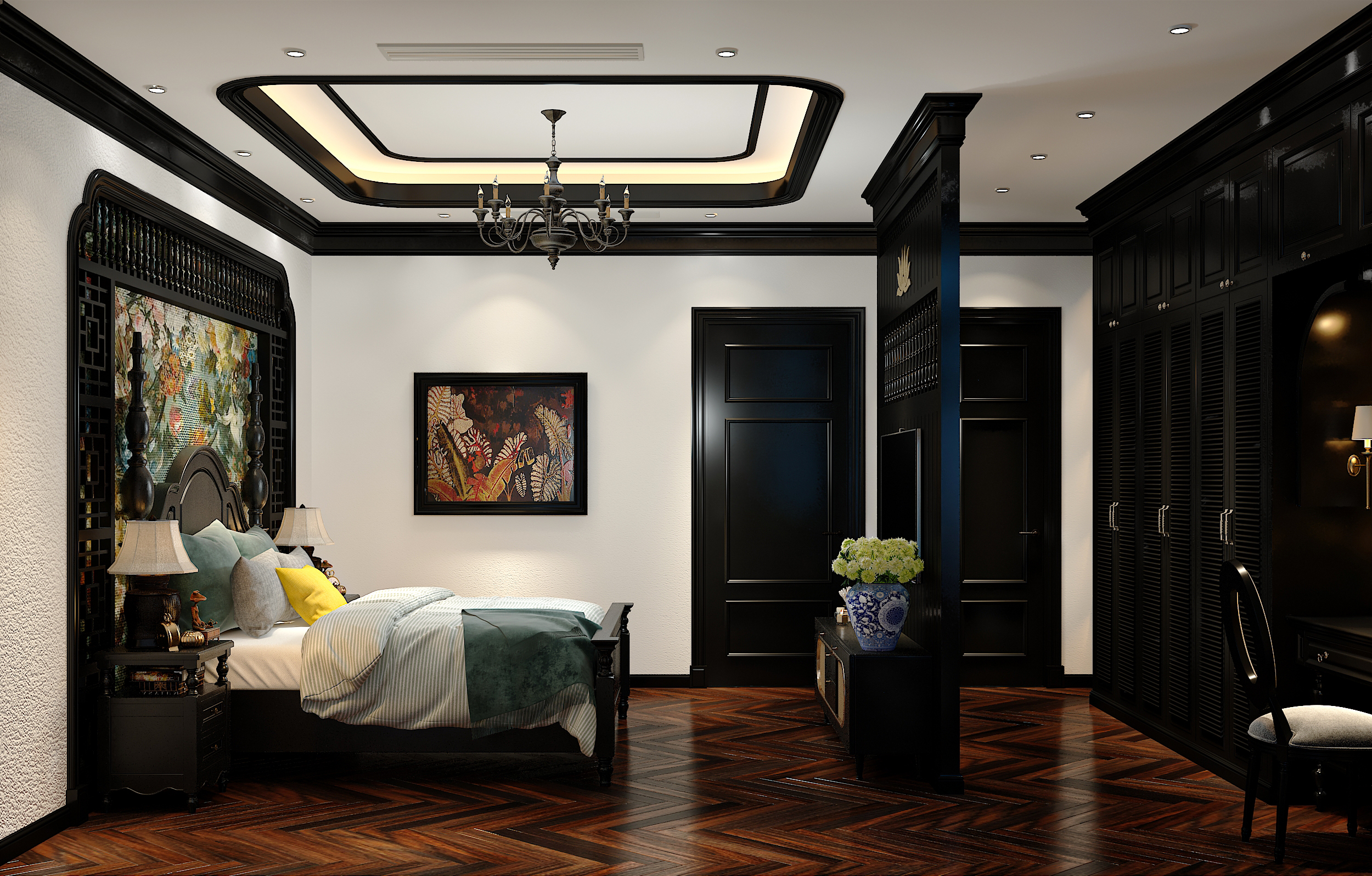 Indochine Style Interior-5