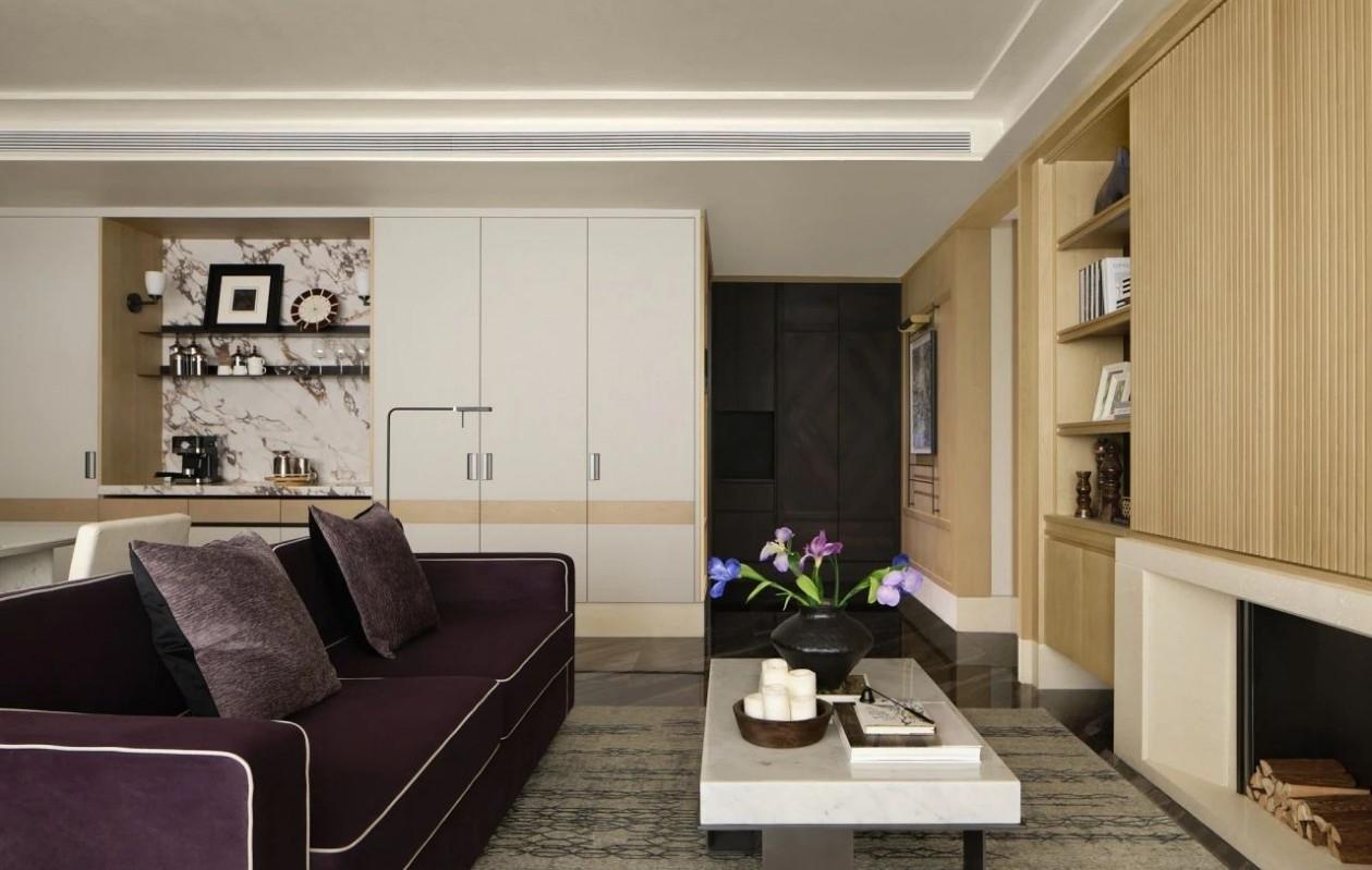 杭铁万科·云耀之城119㎡样板房丨中国杭州丨室内北山造所HAO STUDIO,软装呈室设计ARD-6