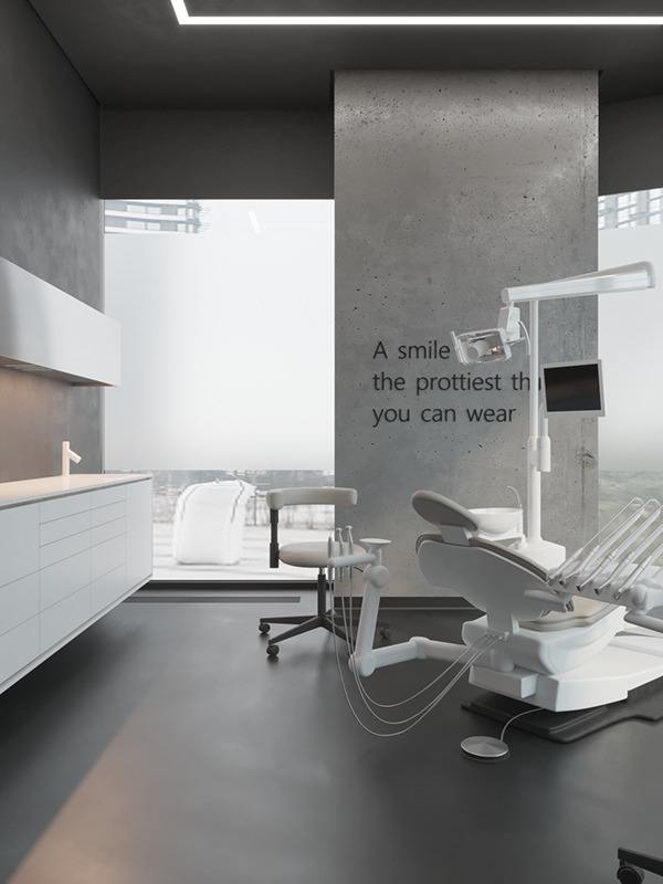 Concept Dental Clinic（概念牙科诊所）丨乌克兰基辅丨ALTADEA architects-13