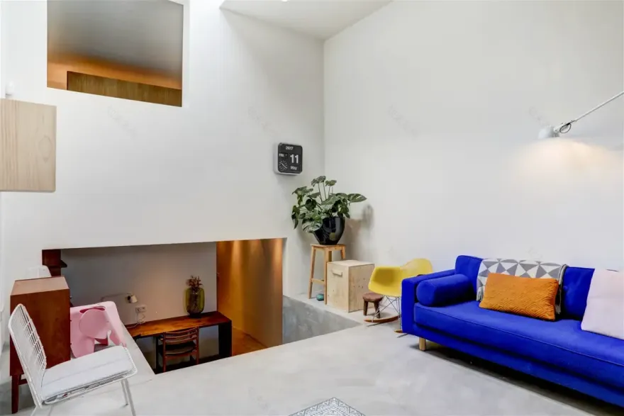 荷兰阿姆斯特丹工业风格 loft 改造-8