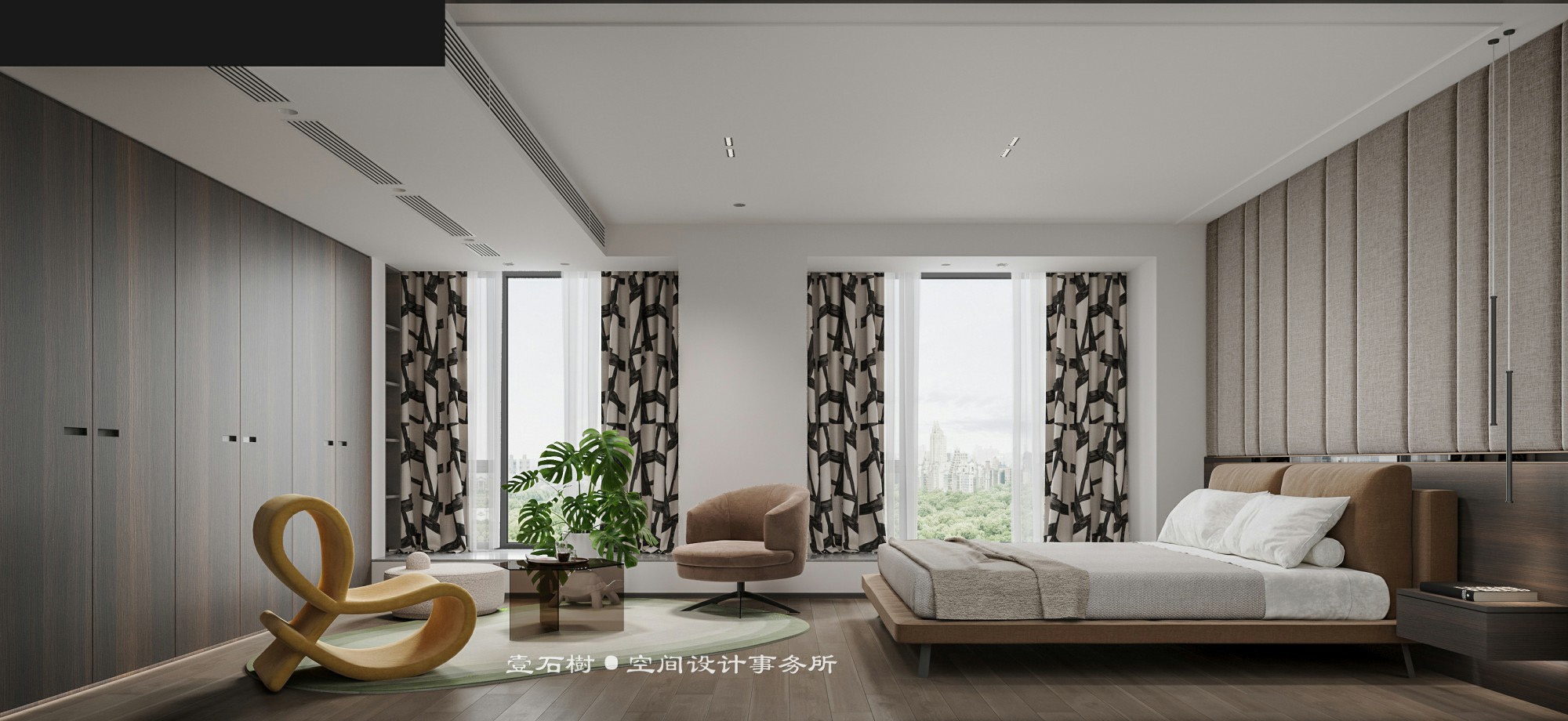 简于形,奢于心丨壹石樹空间设计事务所-74