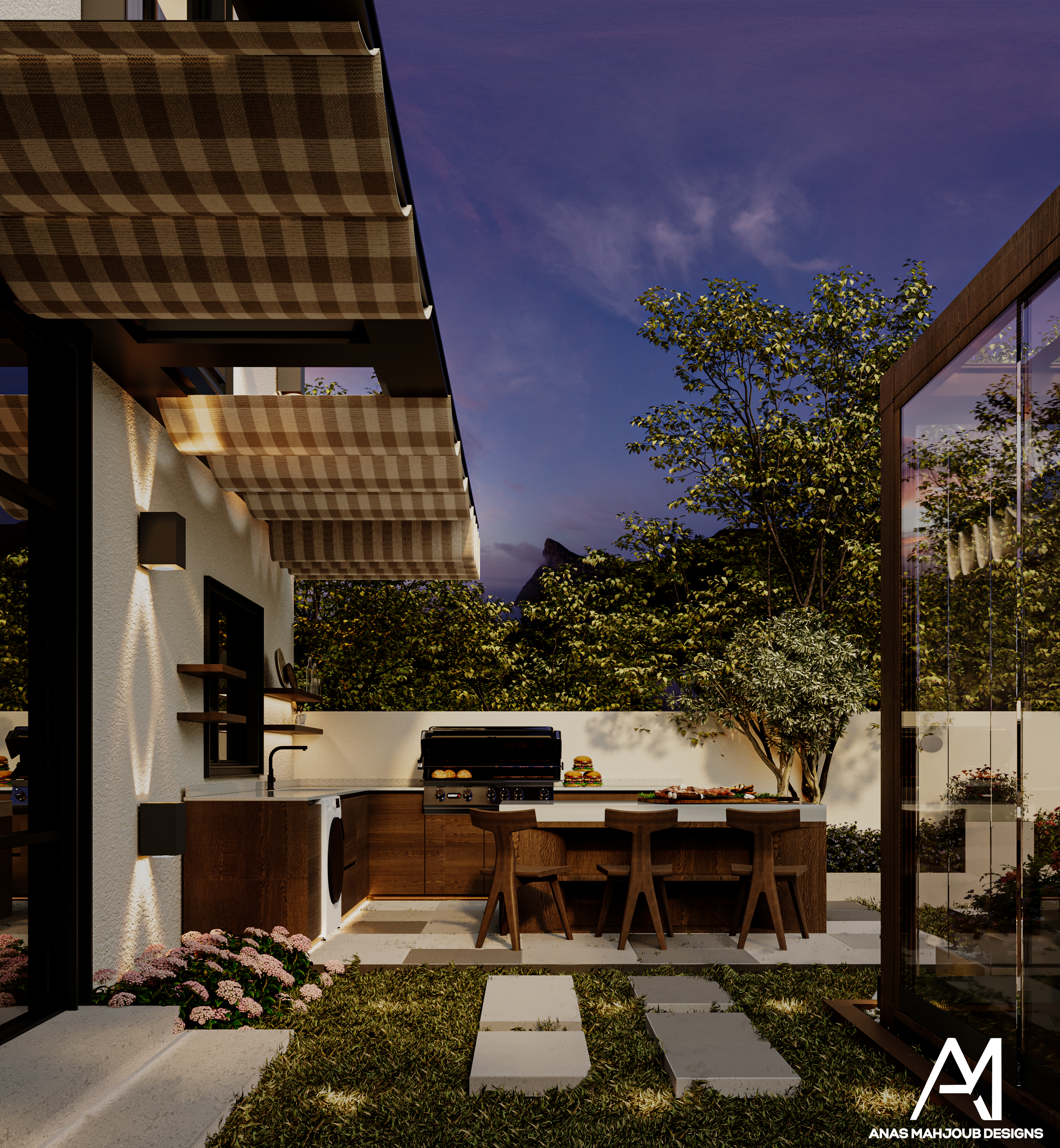 MINA GARDEN CITY LANDSCAPE（别墅景观）丨埃及开罗-15