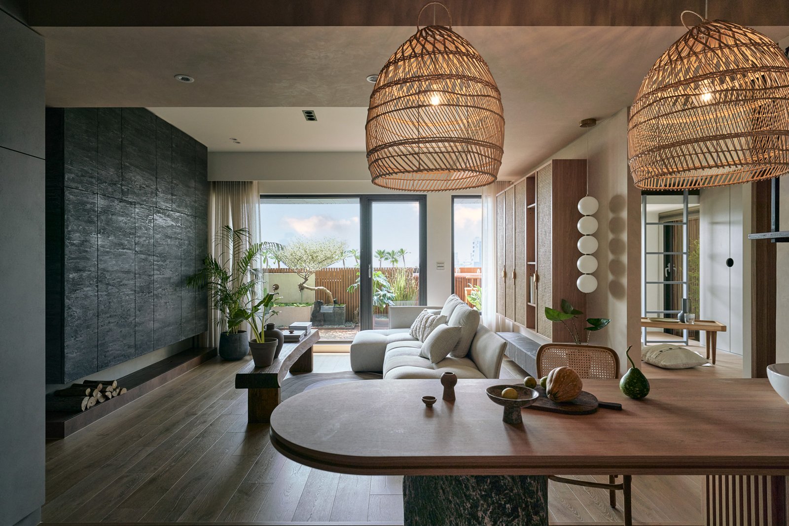 432Hz · 清新居家慵懒度假美宅丨巢空间室内设计-18