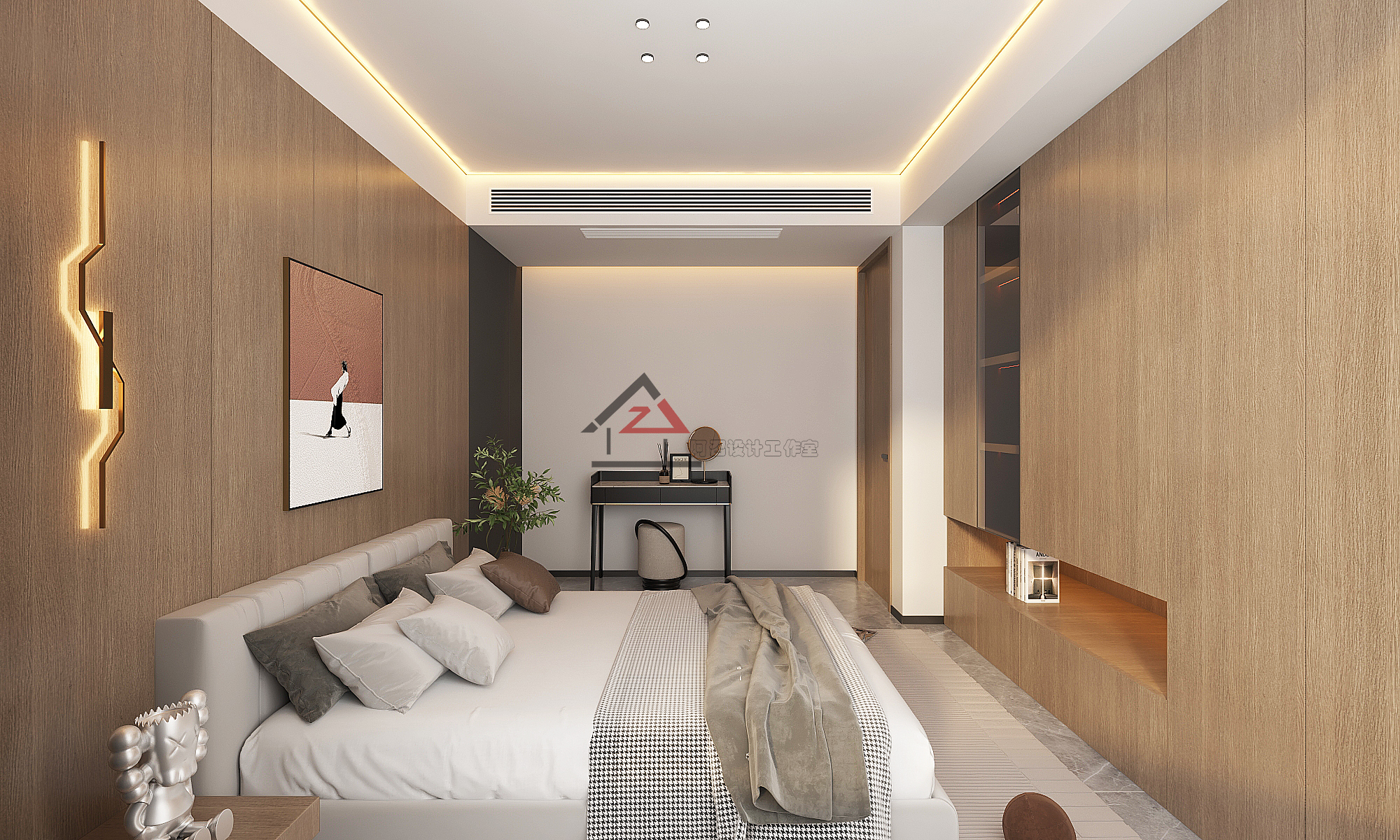 148现代简约跃层-16