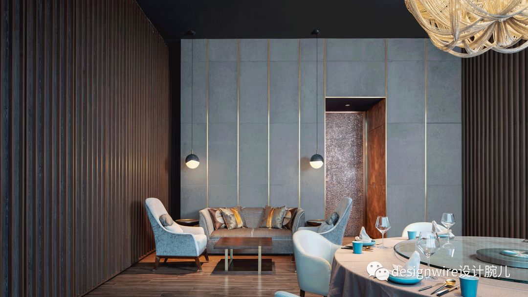 RSAA/庄子玉工作室新作 | 西安“云顶 57”餐厅,古今交融的艺术空间-37