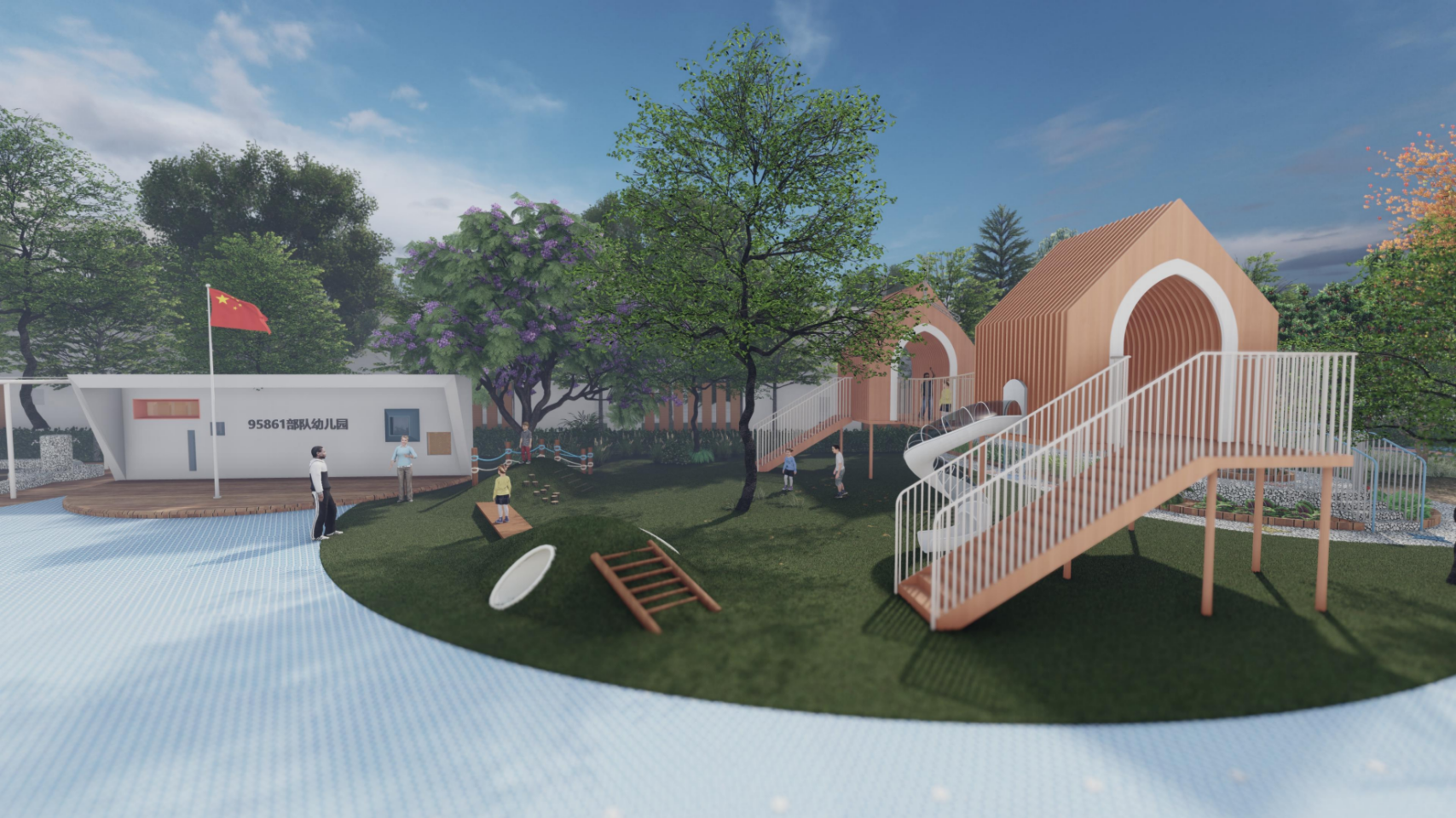 某单位幼儿园-3
