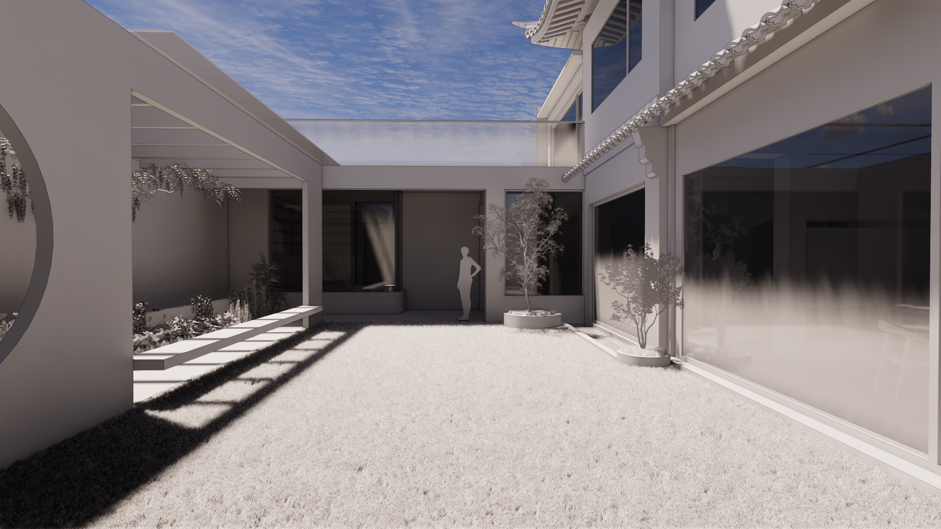 别墅空间初步设计-7