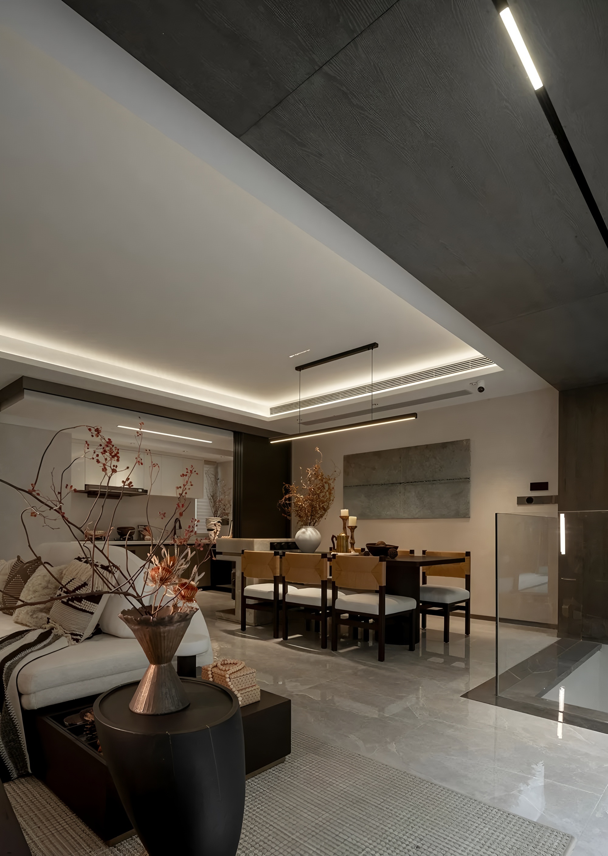 美的·东樾玖院丨中国成都丨一然设计(上海,深圳,沈阳,北京)-23