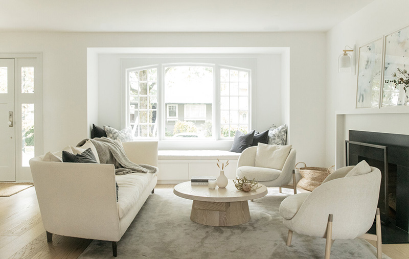 温哥华自然纯色家居，营造明亮舒适空间-12