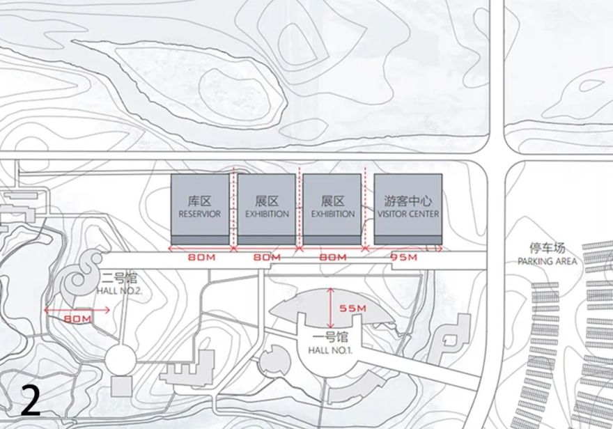 三星堆博物馆新馆丨中国四川丨中国建筑西南设计研究院联合体-22