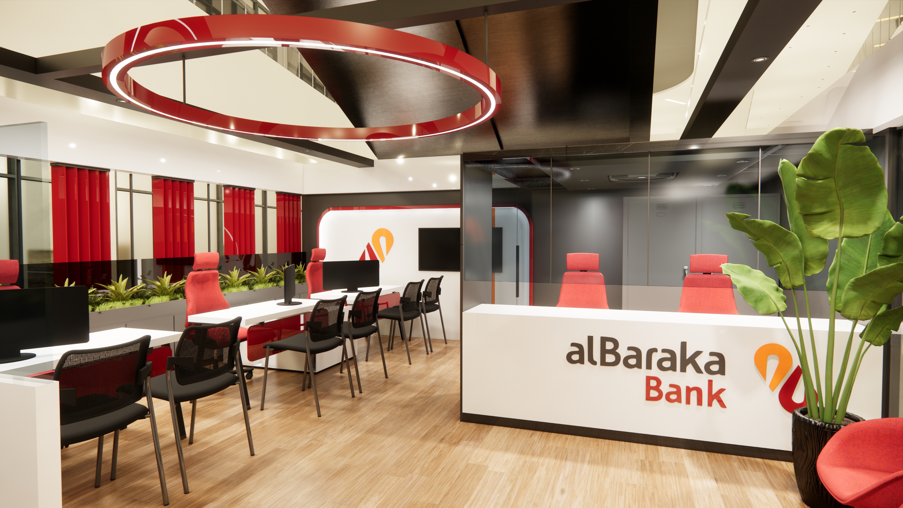 Al-Baraka Bank kiosk-8