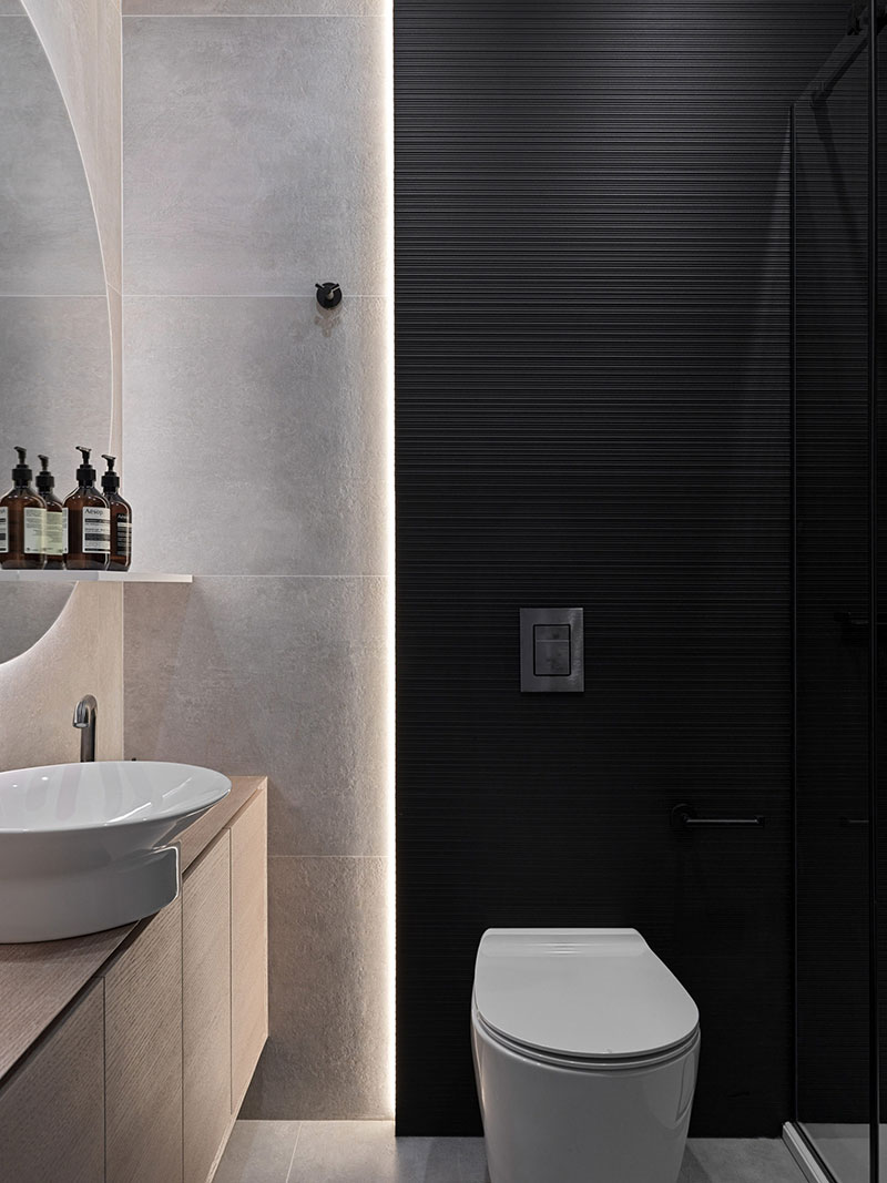 莫斯科 80 平米现代公寓，极简风格与强大储物空间的完美结合-19