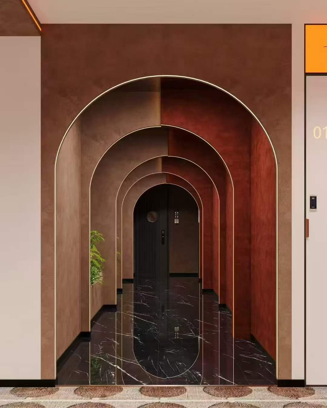 台球厅效果图设计-3