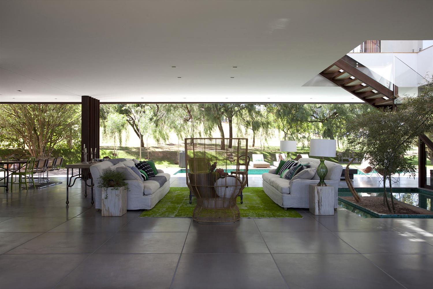 巴西 Quinta da Baroneza IV | 石木之韵，自然与现代的完美交融-9