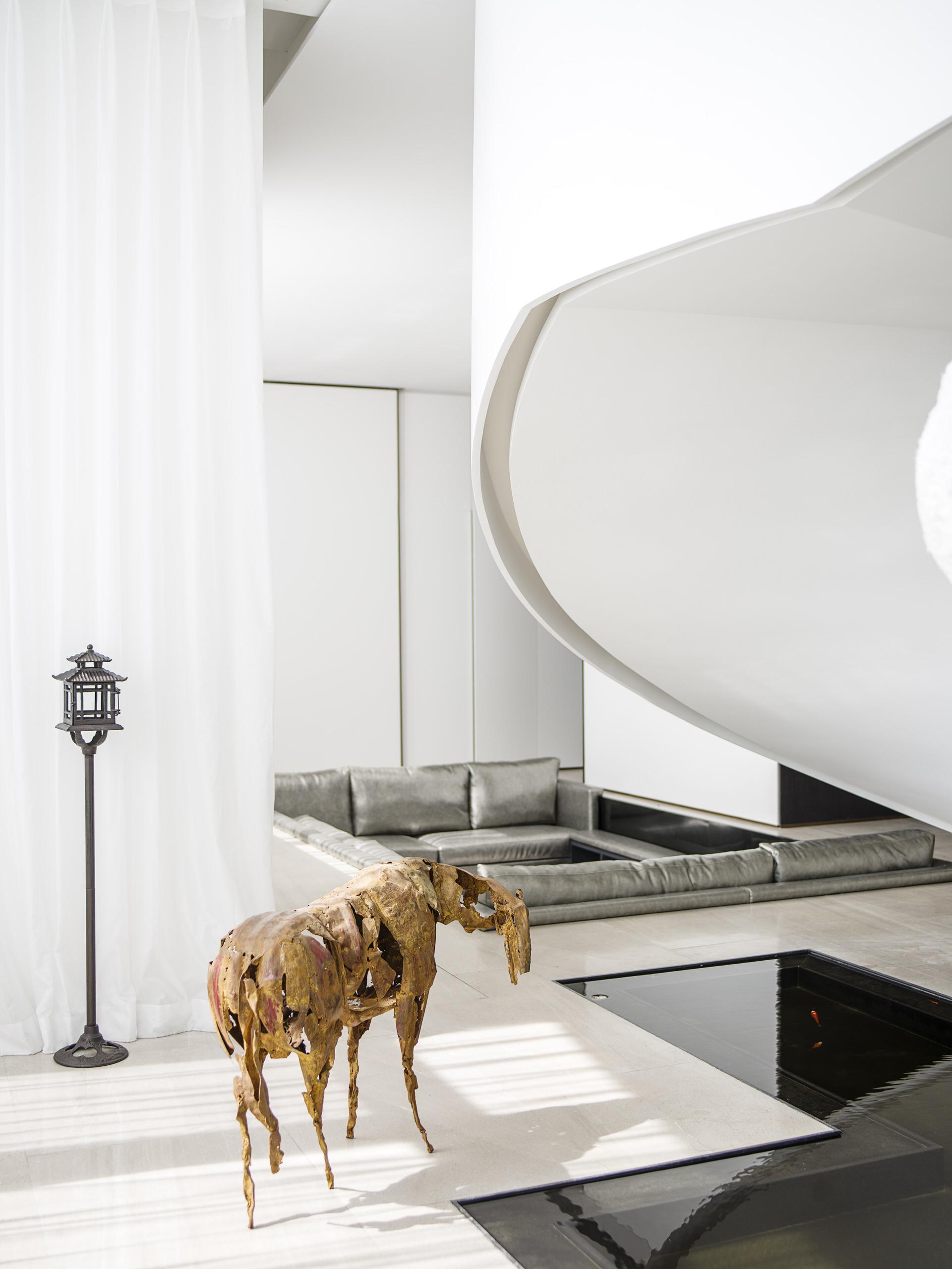 紫御华府 - PRIVATE RESIDENCE 私人住宅 - 孟也空间创意设计事务所-0