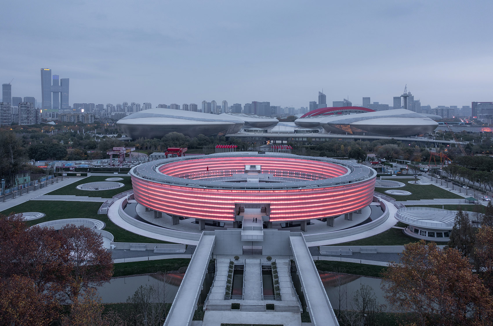 南京绿博园城市客厅提升工程丨中国南京-32