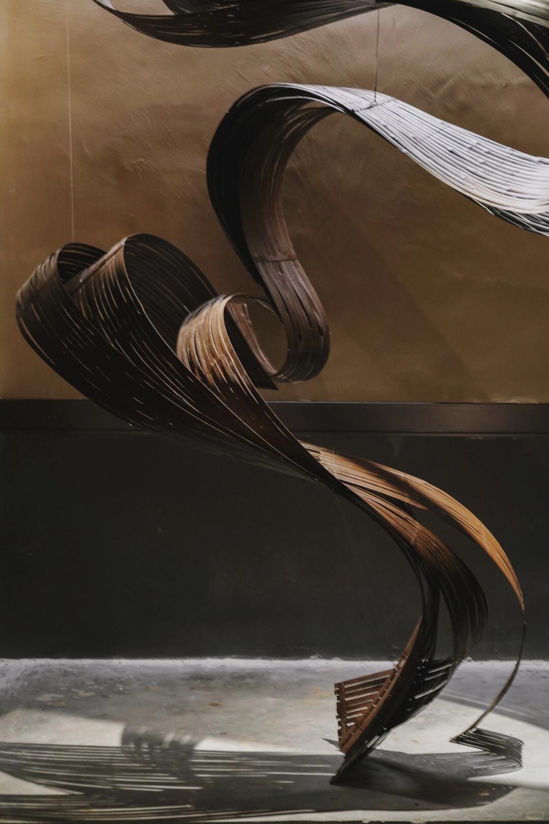 新中式端景艺术装置丨无之室内设计-11