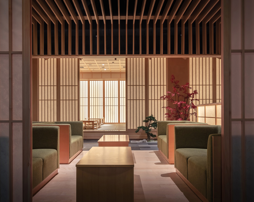 一家在中国的日式汤泉,连日本人都大呼:惊艳!--合肥涟漪大江户网红店-55