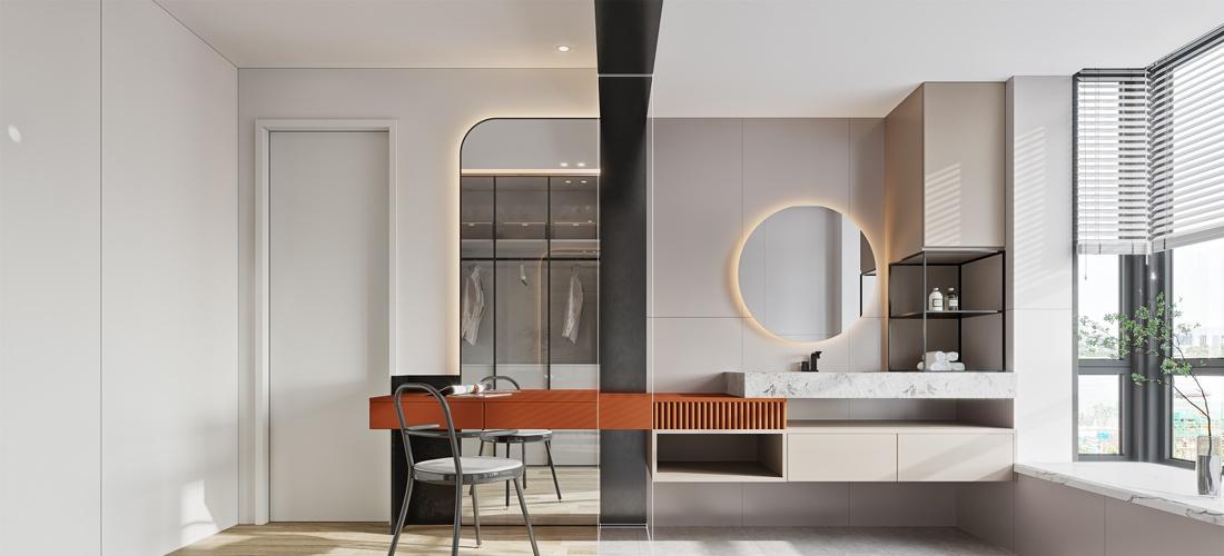 五口之家的艺术空间-15