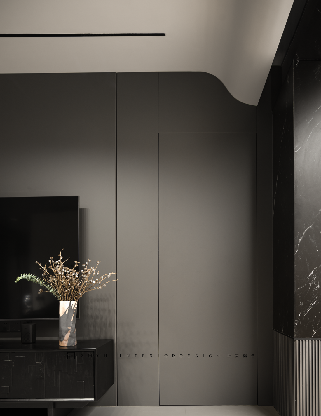 经典黑白灰住宅设计-26