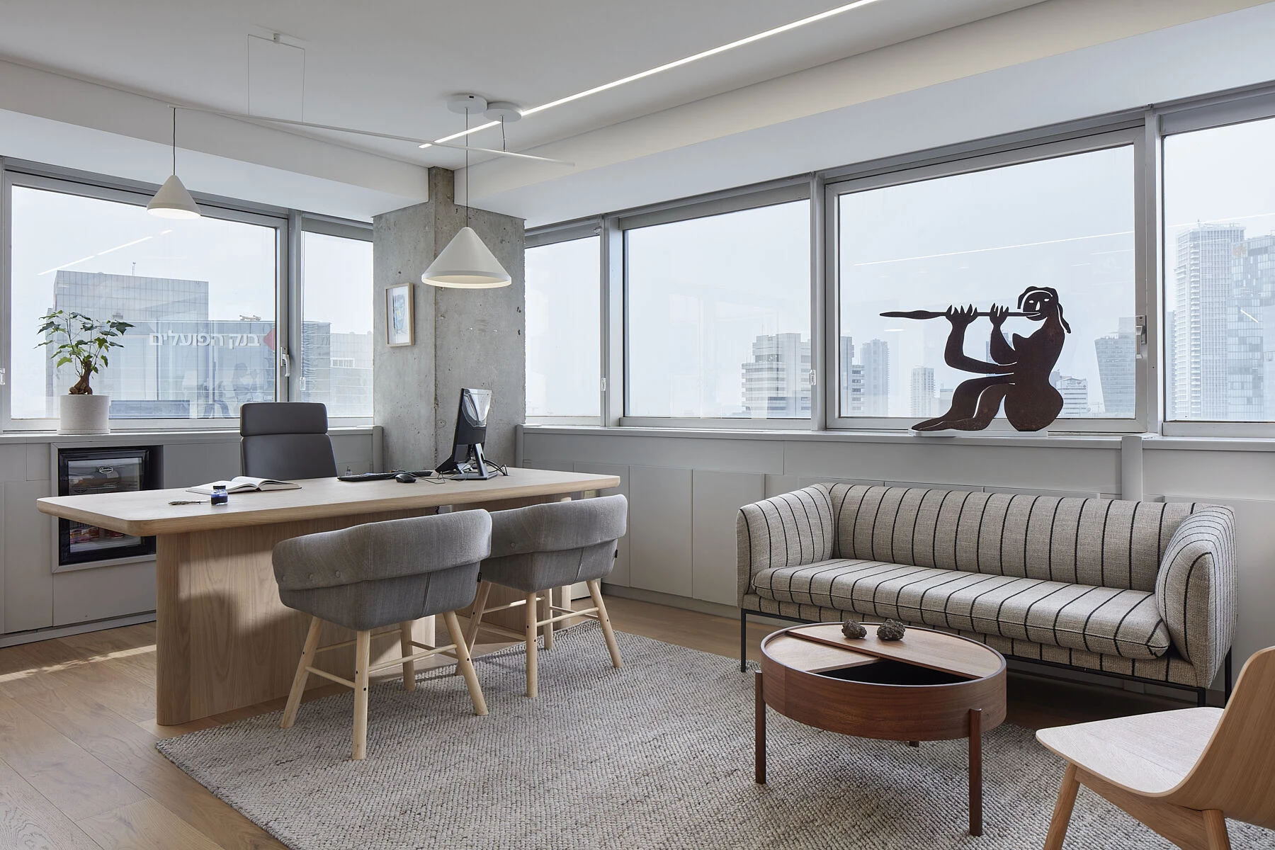 艺术与法律的融合 · Shira Lavi BD 的办公室设计丨以色列特拉维夫-19