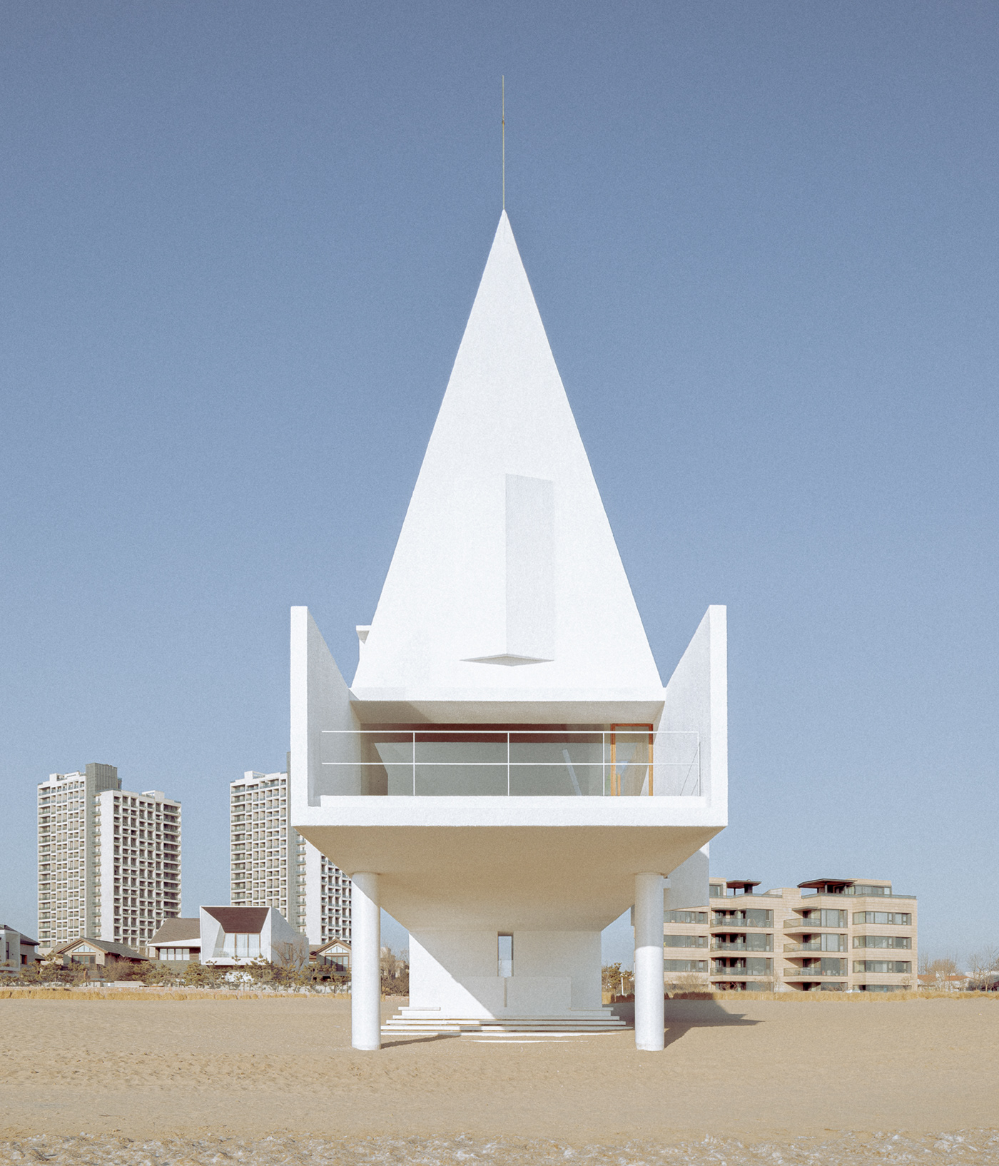 海边的阿那亚丨中国丨Vector Architects-14