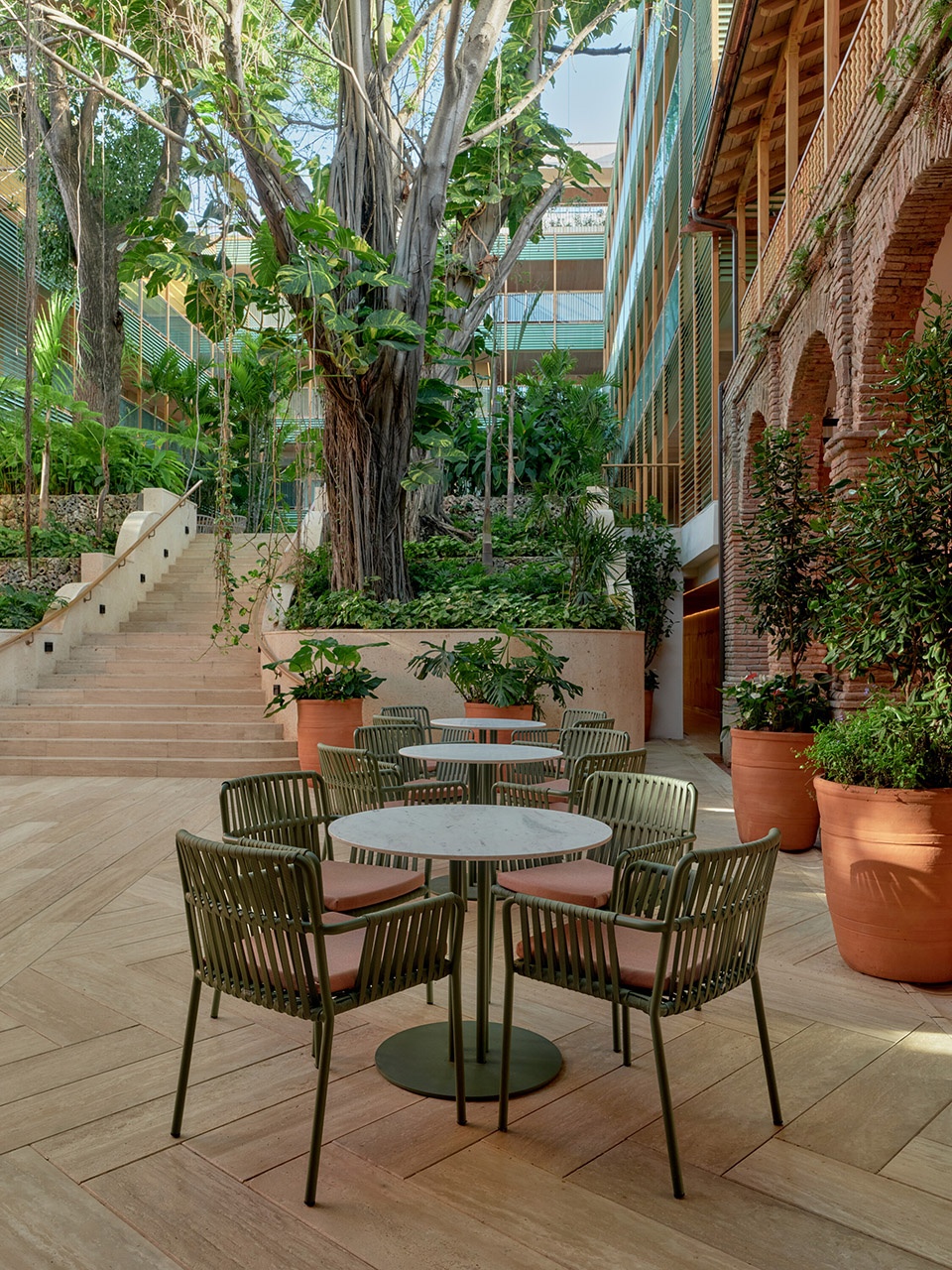 Kimpton Las Mercedes酒店丨Moneo Brock Architects-18