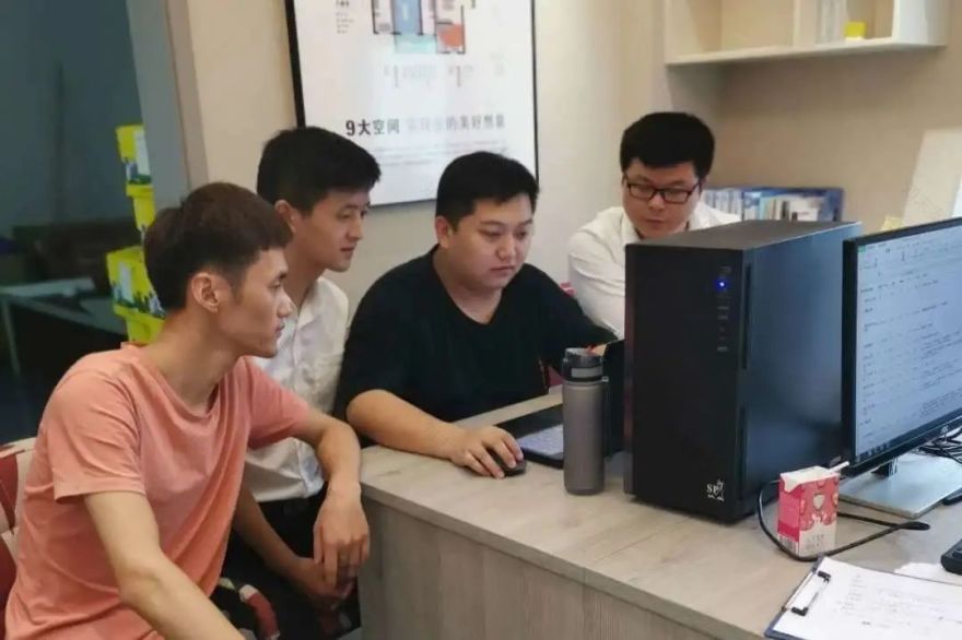 苏皖华北领跑软件升级,设计经理包干推进-5