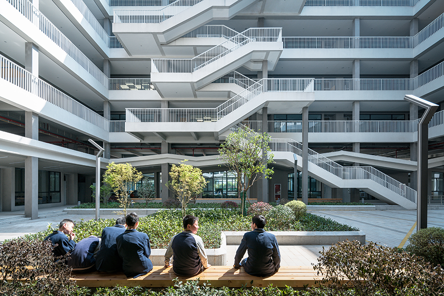 现代外国语学校教育建筑丨中国义乌丨零壹城市建筑事务所-19