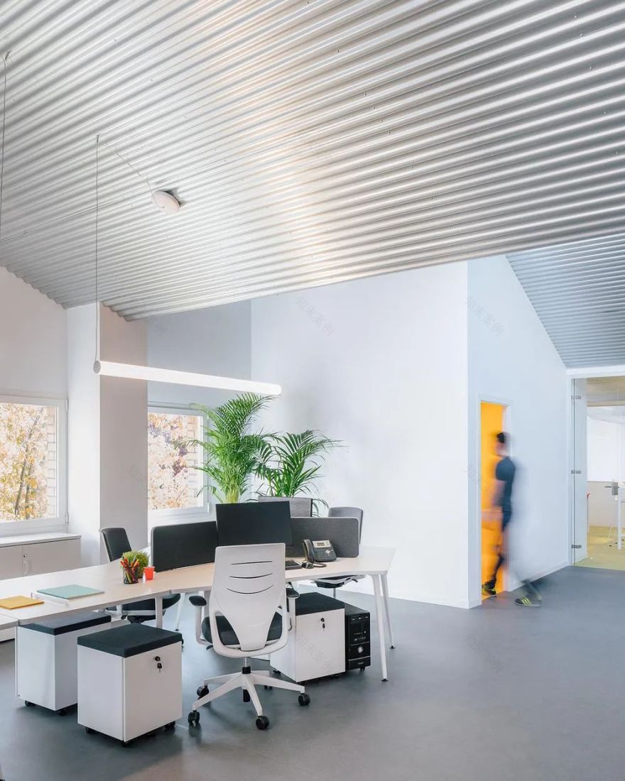 马德里 SIDERAL 工业厂房改造办公空间丨西班牙马德里丨gon architects-32