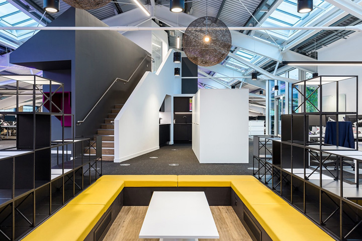 金融公司NewDay伦敦办公中心  Oktra-2