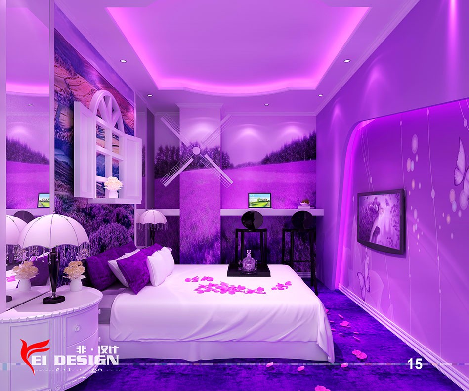 主题酒店设计赏析 品爱主题酒店-7