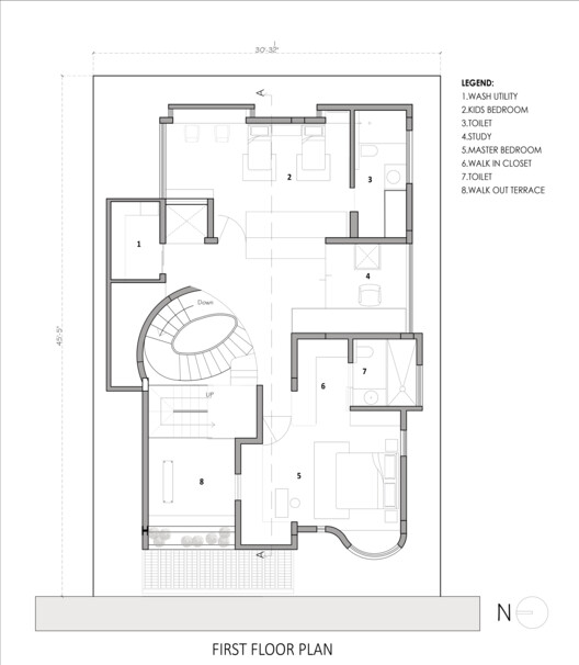 Shiva Stuthi 住宅丨印度班加罗尔丨Wright Inspires-14