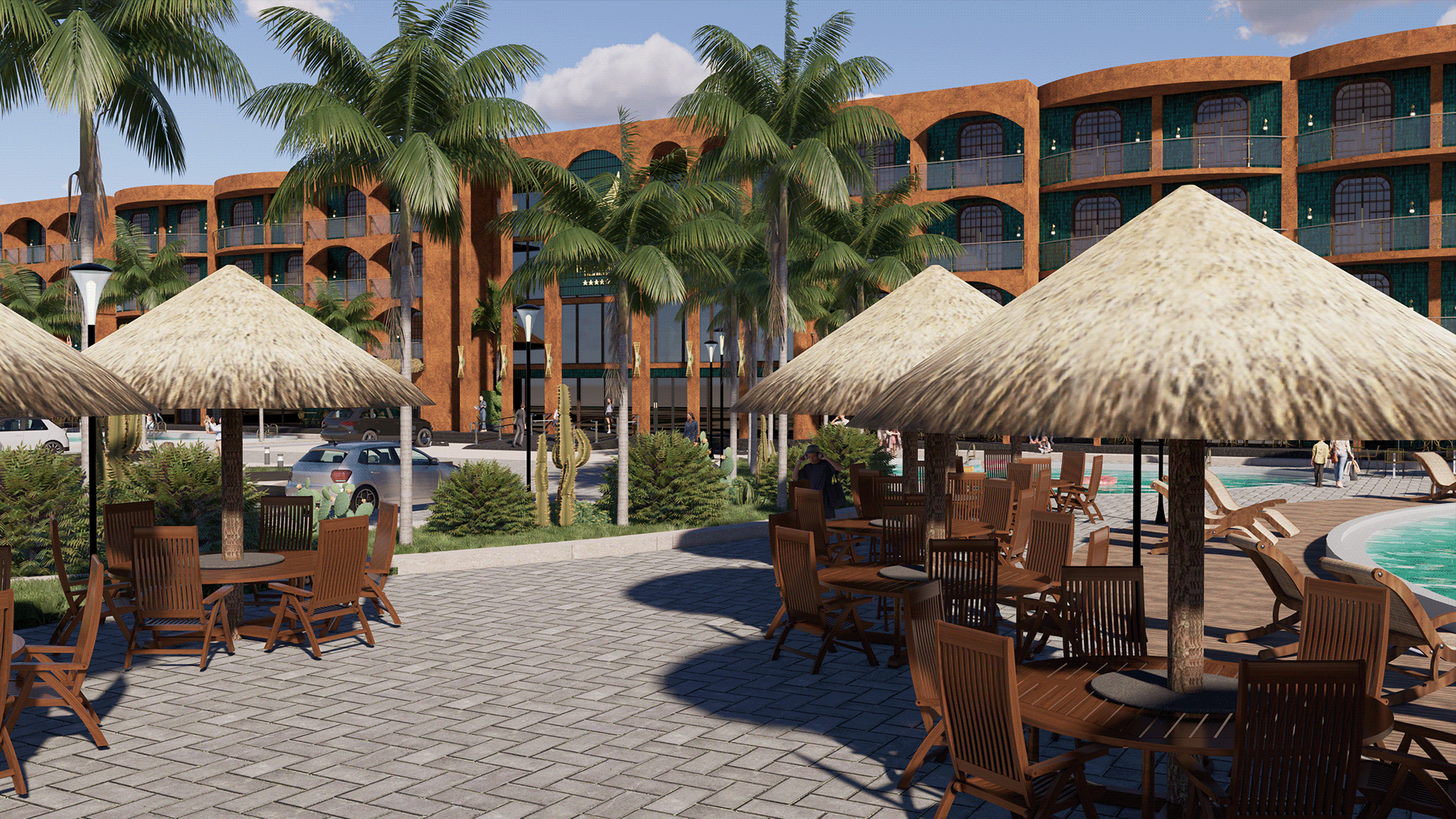 KinHa 五星级商务酒店及度假村-9