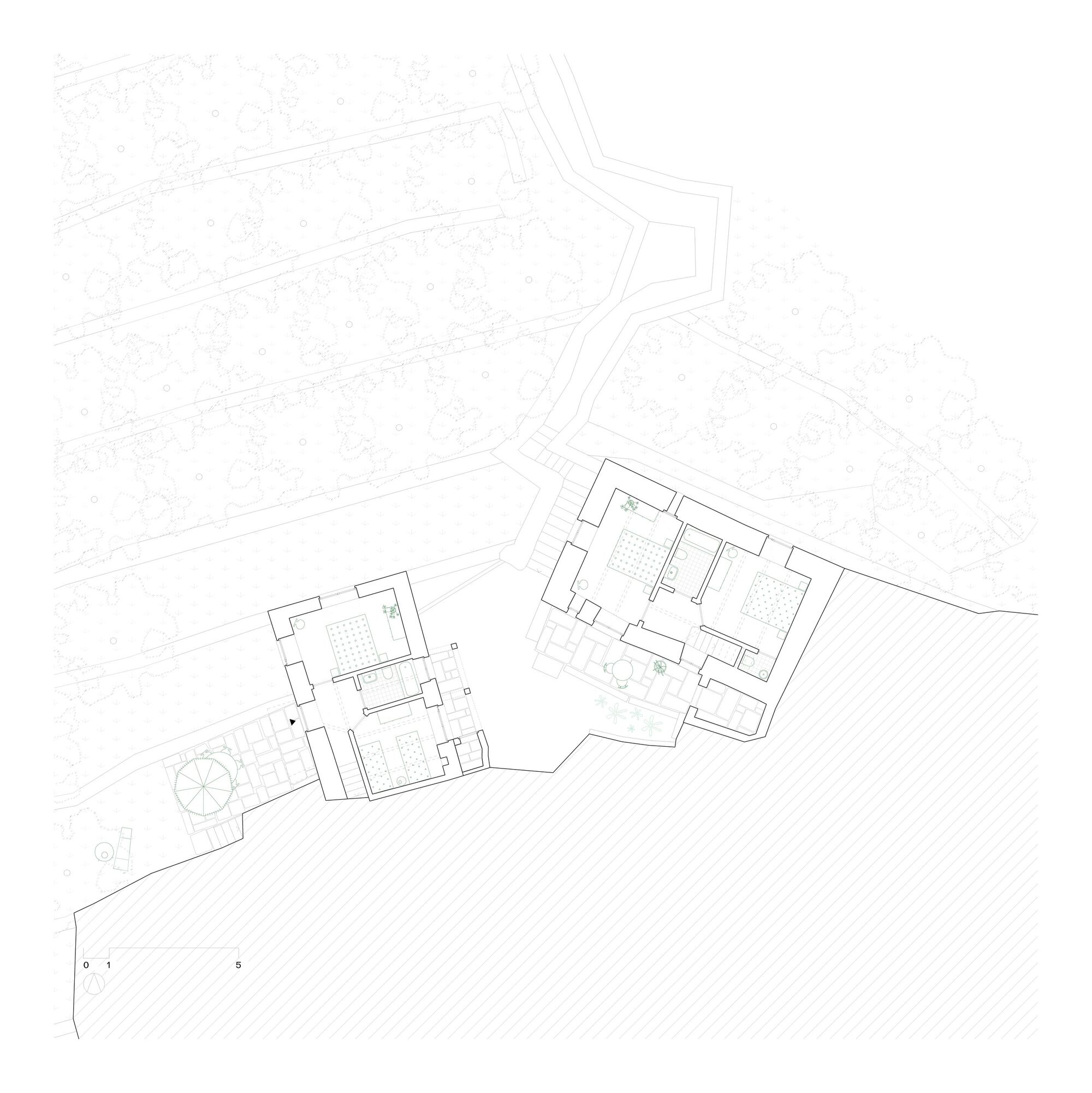 姊妹屋;姊妹楼(需结合具体语境确定最合适的表达,这里假设在描述建筑等场景下) 丨葡萄牙丨oitoo-11