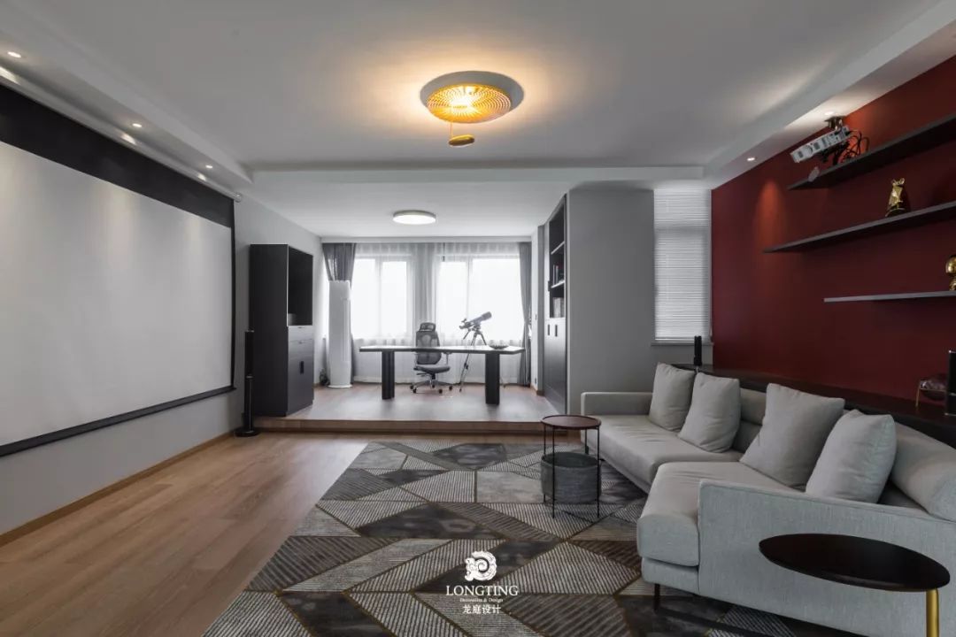 现代简约风 金色水岸龙庭设计实景-24