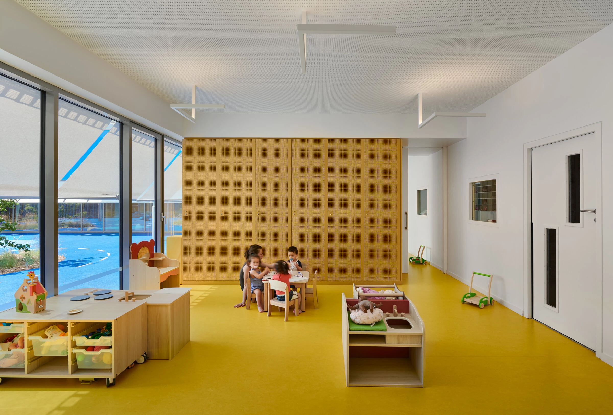 School group René Beauverie 学校丨法国丨Dominique Coulon & associés-47