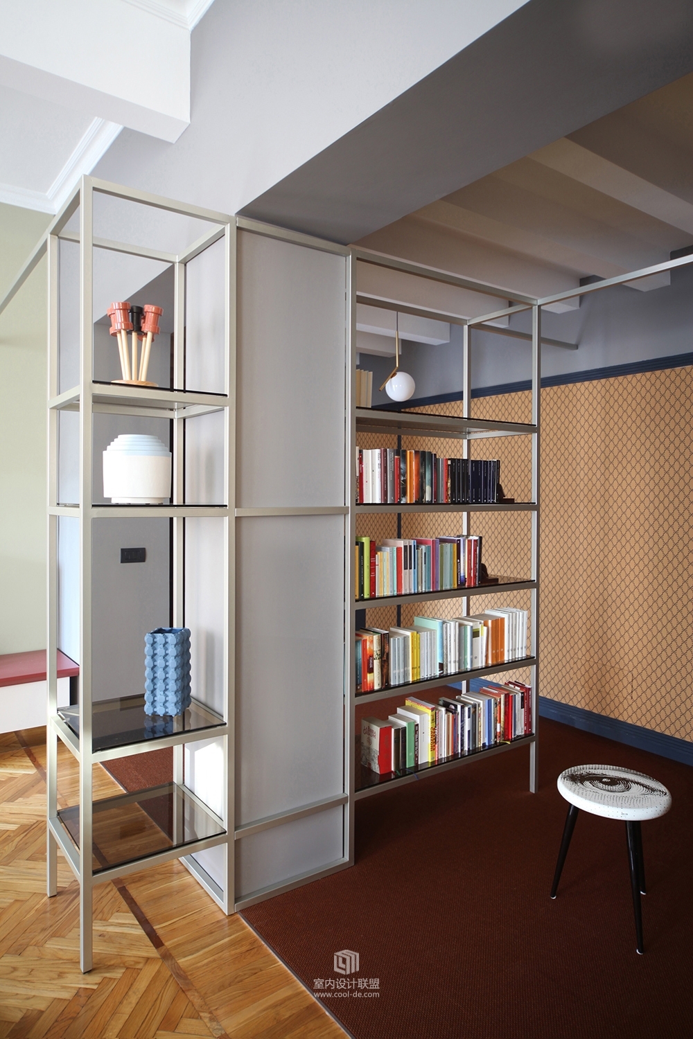 marcante-testa设计--意大利250㎡形体公寓-4