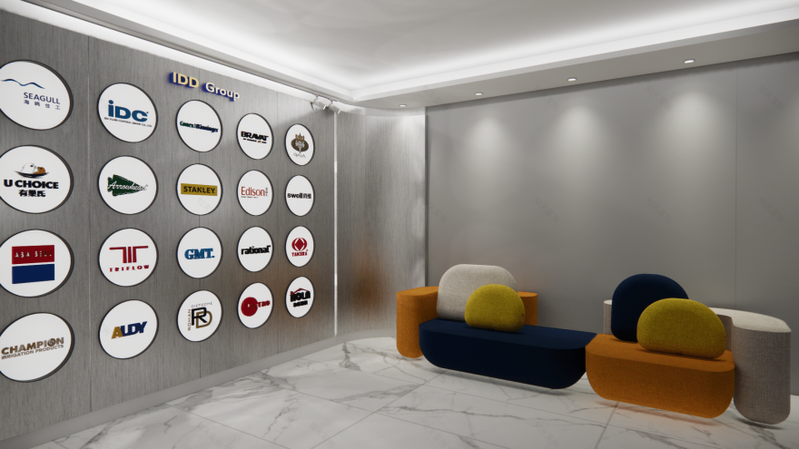 IDD Group企业墙设计丨未明确提及设计公司,涉及设计师林子翔等-43
