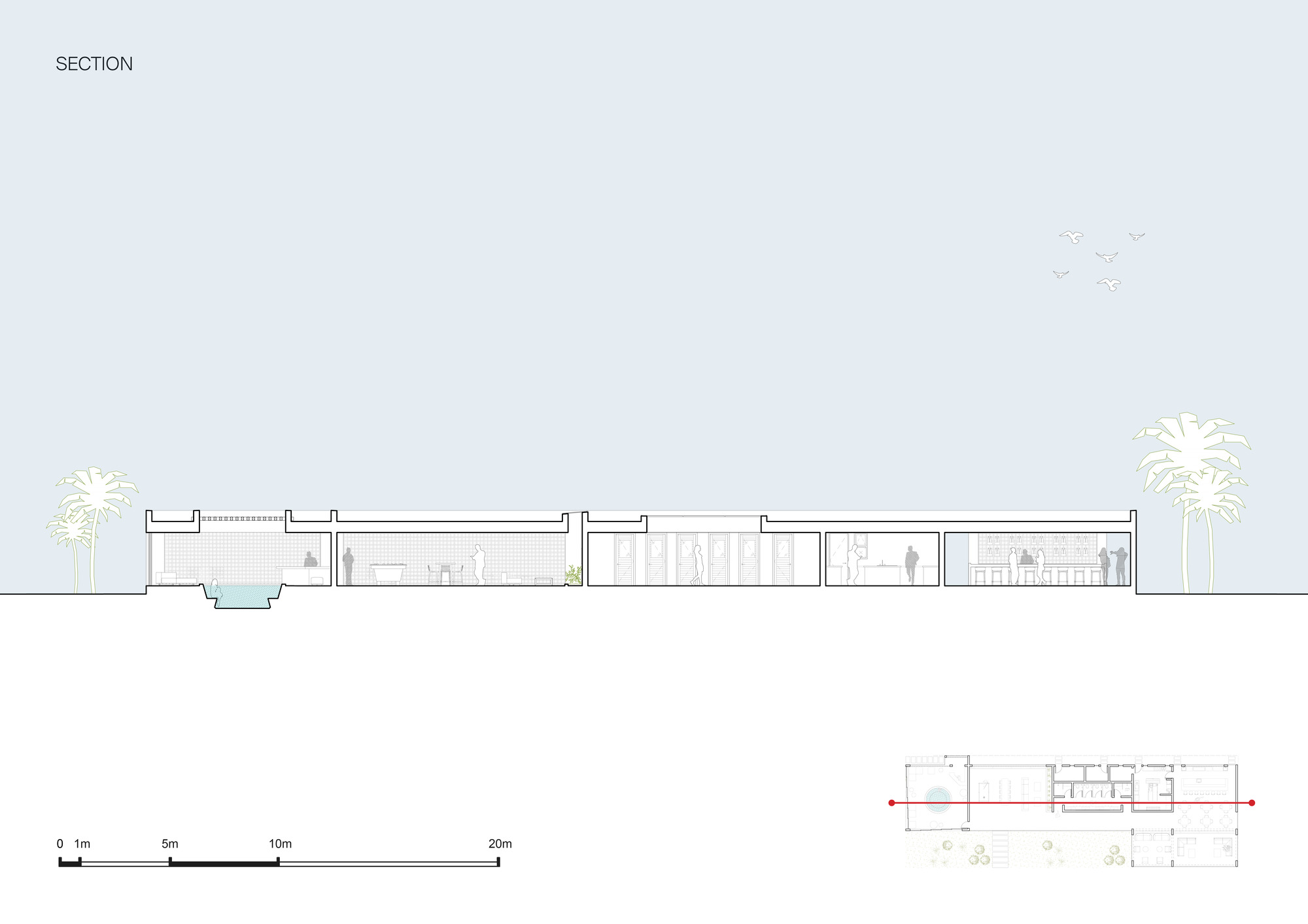 别墅庭院丨尼日利亚拉各斯丨Oshinowo Studio-19