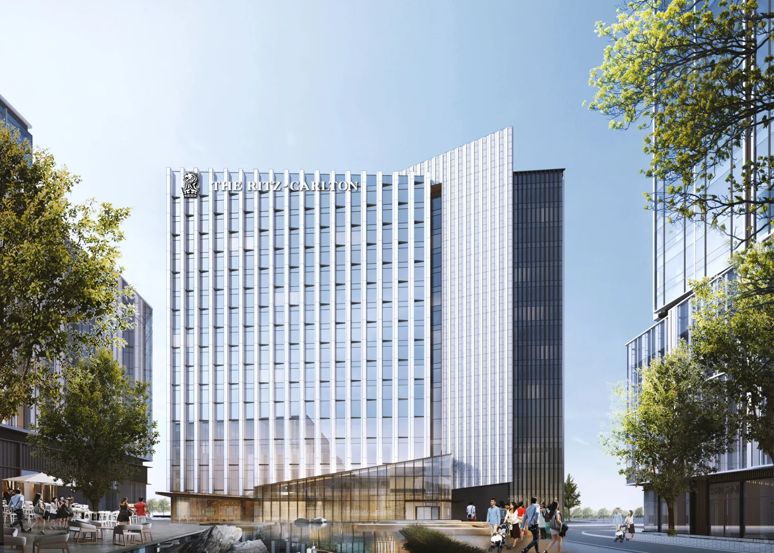 苏州丽思卡尔顿酒店丨建筑设计KPF,室内设计Peter Remedios-1