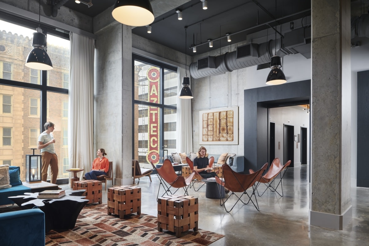 圣安东尼奥河滨希尔顿树冠酒店丨美国圣安东尼奥丨MARK ZEFF,Gensler,Lake|Flato-10