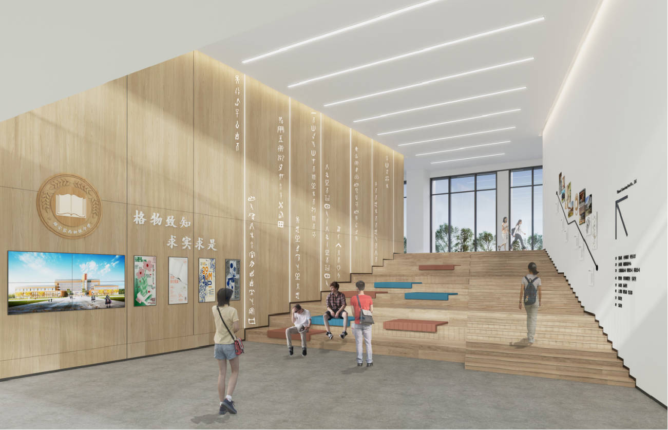 学校室内设计-31