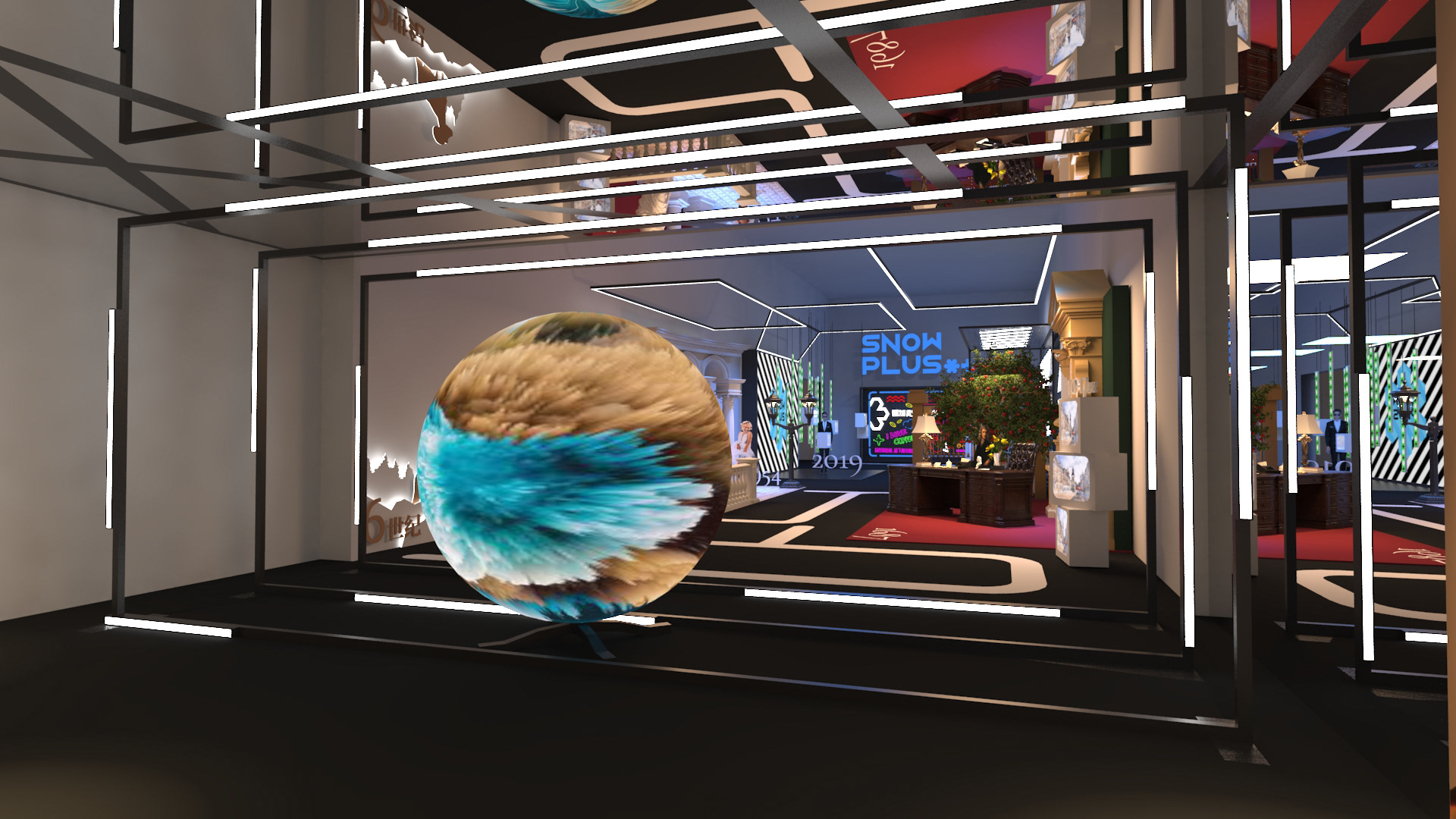 SNOWPLUS,发布会,背景-6