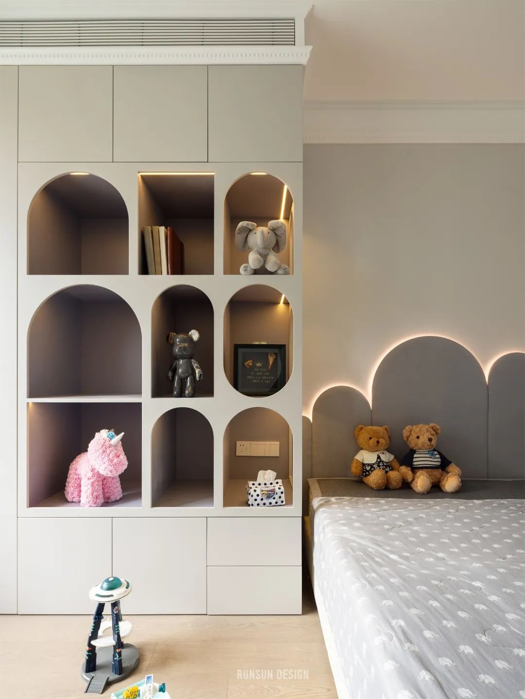 意法边境的浪漫空间丨RUNSUN 朗石设计-72